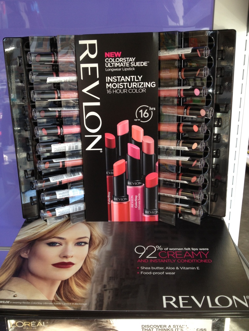 Revlon Colorstay Suede Ultimate Lipstick