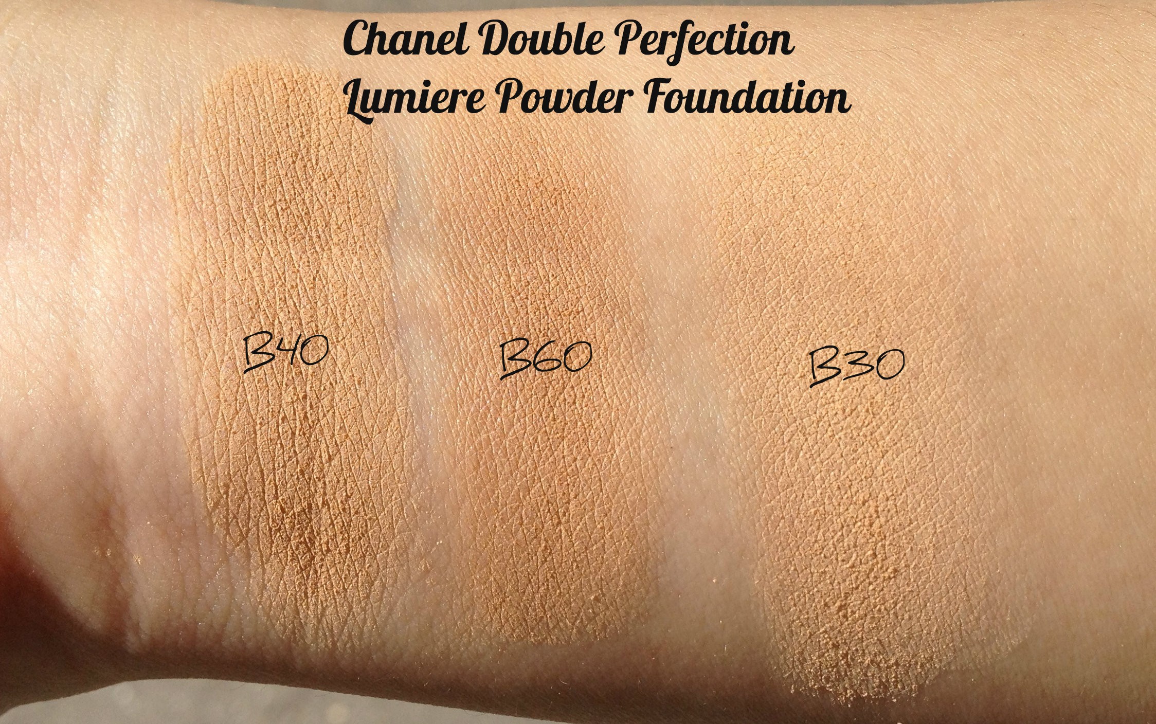 chanel double perfection lumiere