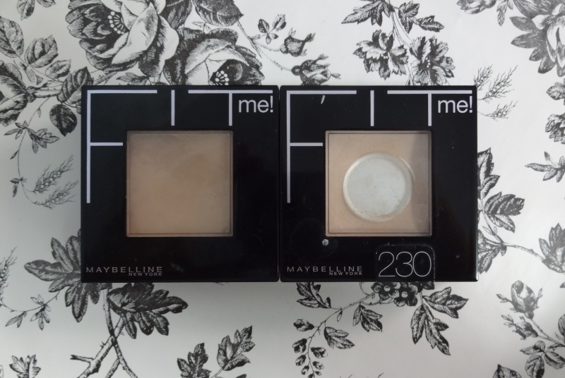 Maybelline Fit Powder Front
